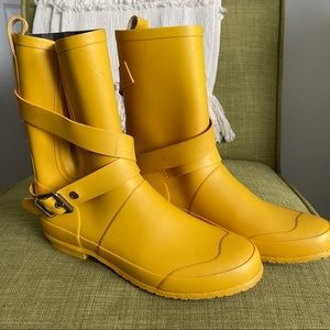 Burberry Brainmid - Rain boot in Yellow